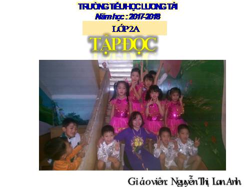 Tập đọc 2.