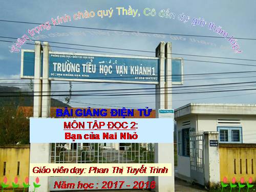 Tuần 3. Bạn của Nai Nhỏ