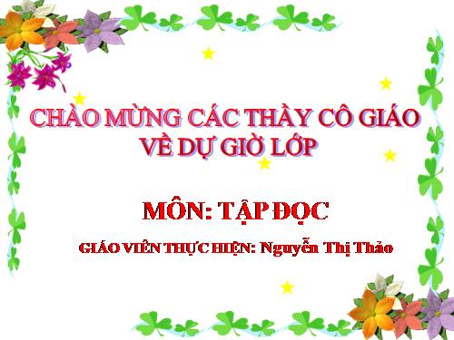 Tuần 16. Thời gian biểu