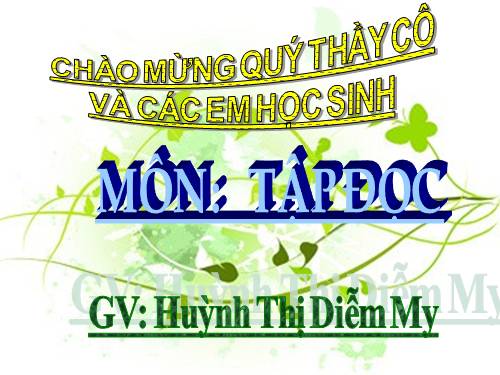 Tuần 12. Mẹ