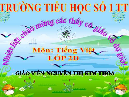 Tuần 5. Chiếc bút mực