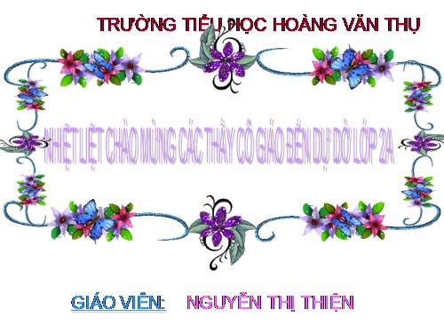 Tuần 30. Ai ngoan sẽ được thưởng