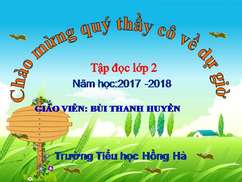 Tuần 14. Câu chuyện bó đũa