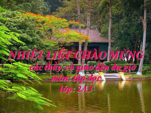 Tuần 30. Ai ngoan sẽ được thưởng