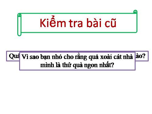 Tuần 12. Sự tích cây vú sữa