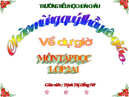Tuần 13. Quà của bố