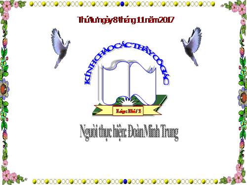Tuần 11. Cây xoài của ông em