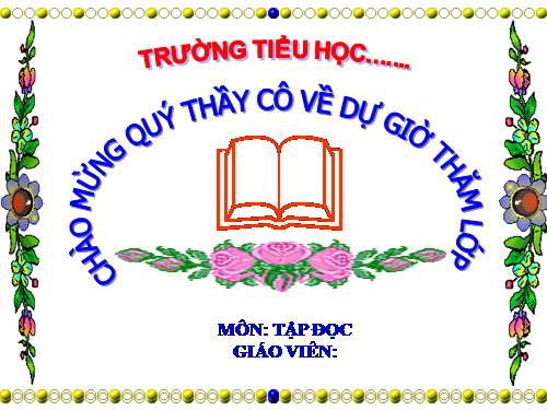 Tuần 13. Quà của bố