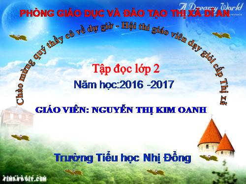 Tuần 14. Câu chuyện bó đũa