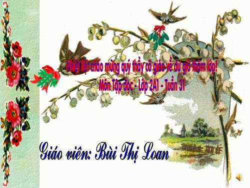 Tuần 31. Cây và hoa bên lăng Bác