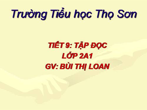 Tuần 3. Gọi bạn
