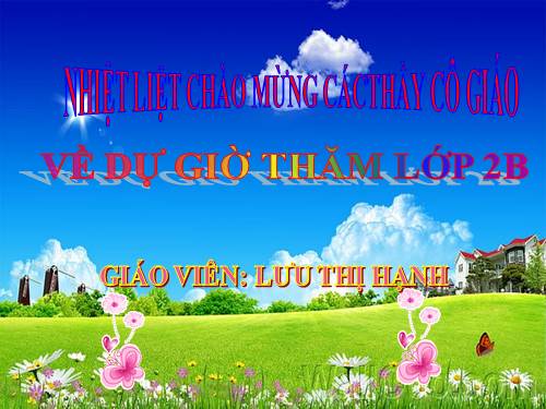 Tuần 12. Mẹ