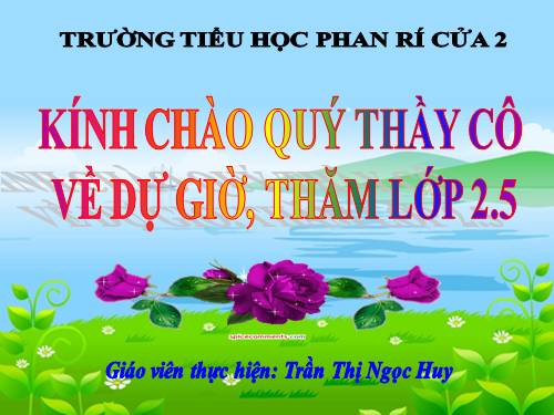 Tuần 11. Bà cháu