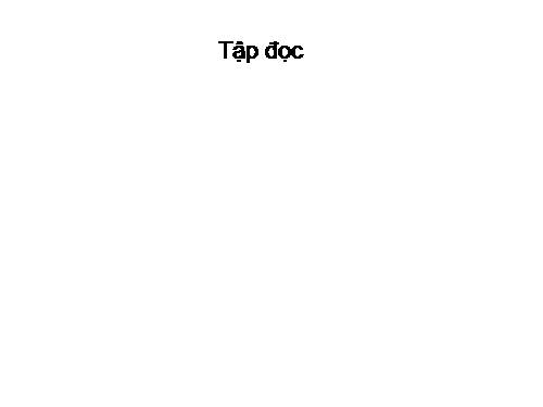 Tuần 12. Mẹ