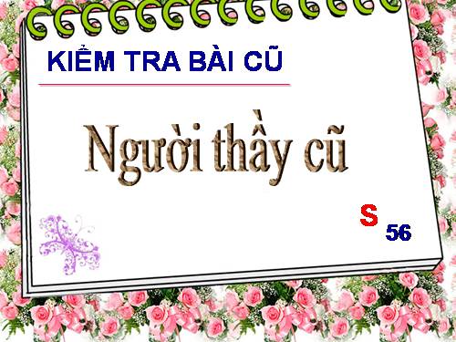 Tuần 7. Thời khoá biểu