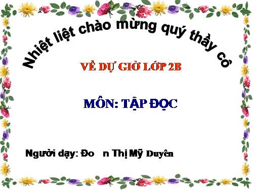 Tuần 23. Bác sĩ Sói
