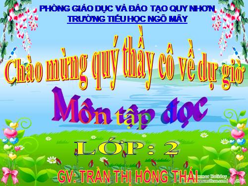 Tuần 33. Lượm