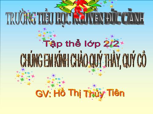Tuần 12. Mẹ