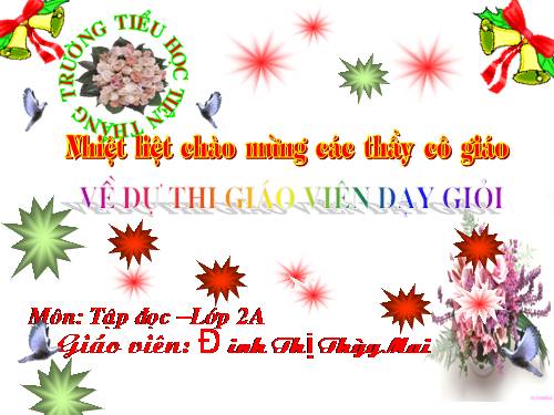 Tuần 25. Bé nhìn biển
