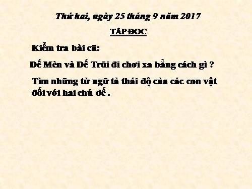 Tuần 5. Chiếc bút mực
