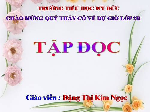 Tuần 4. Trên chiếc bè