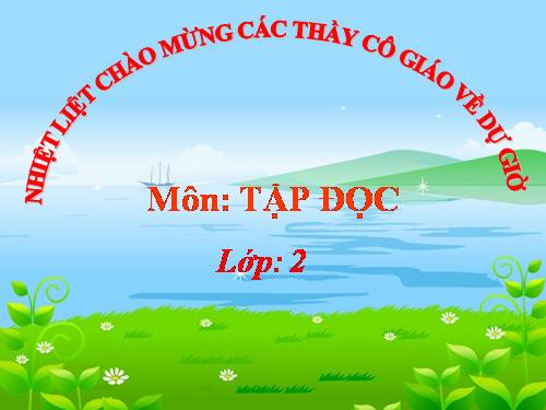 Tuần 2. Làm việc thật là vui