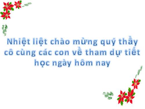 Tuần 1. Ngày hôm qua đâu rồi?