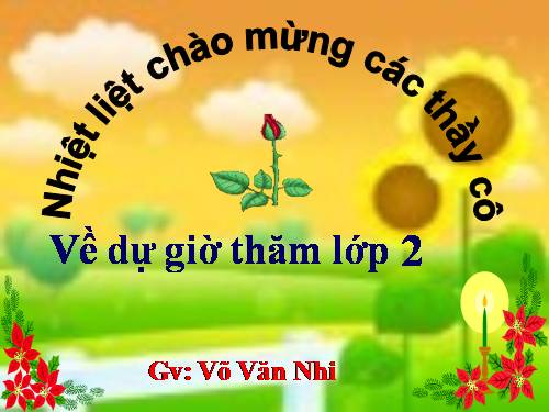Tuần 32. Tiếng chổi tre