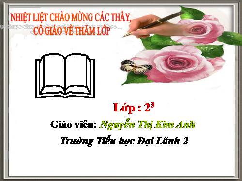 Tuần 3. Bạn của Nai Nhỏ