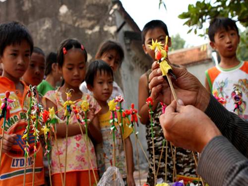 Tuần 34. Người làm đồ chơi