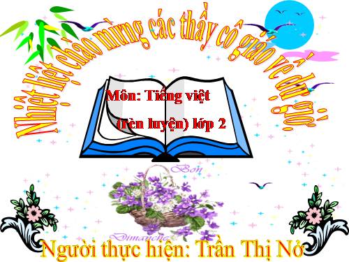 Tuần 26. Tôm Càng và Cá Con