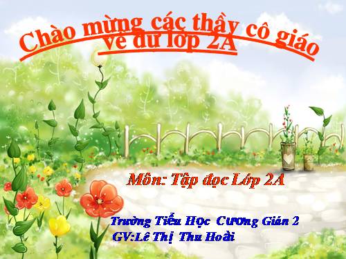 Tuần 33. Bóp nát quả cam