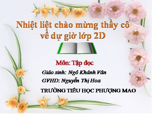 Tuần 26. Sông Hương