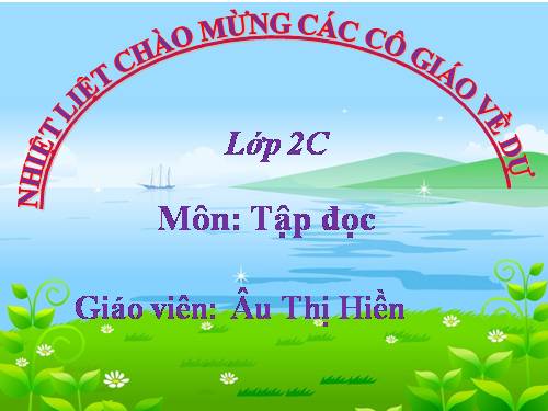 Tuần 28. Cây dừa