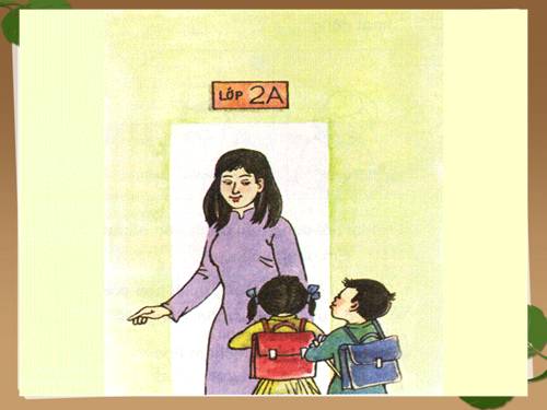 Tuần 7. Cô giáo lớp em