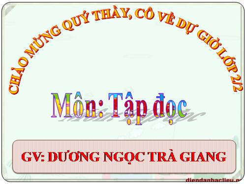 Tuần 28. Kho báu