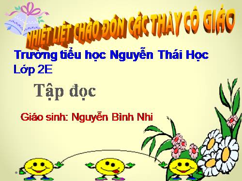 Tuần 25. Bé nhìn biển
