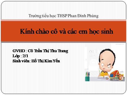 Tuần 26. Sông Hương