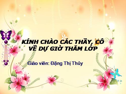 Tuần 28. Cây dừa