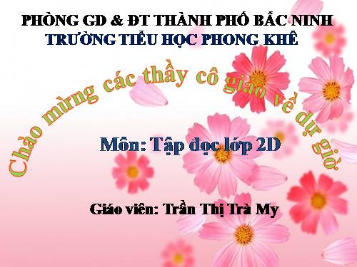 Tuần 11. Cây xoài của ông em