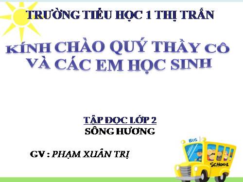 Tuần 26. Sông Hương