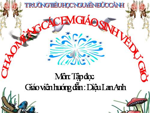 Tuần 22. Cò và Cuốc