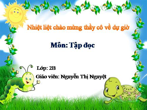 Tuần 8. Người mẹ hiền