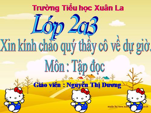 Tuần 25. Bé nhìn biển