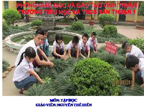 Tuần 23. Nội quy Đảo khỉ