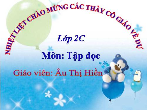 Tuần 3. Gọi bạn