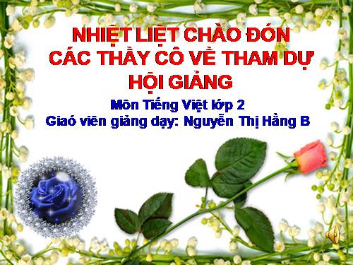 Tuần 11. Bà cháu