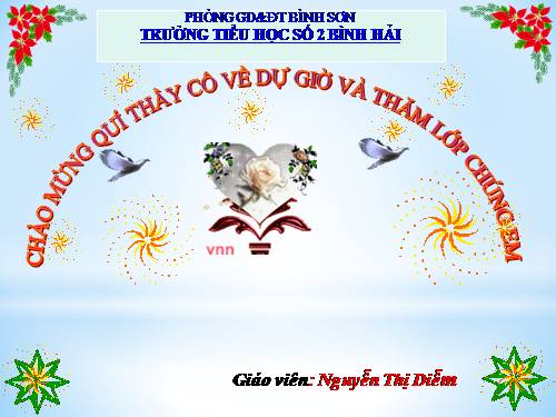 Tuần 12. Mẹ