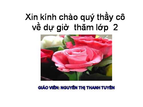 Tuần 6. Ngôi trường mới