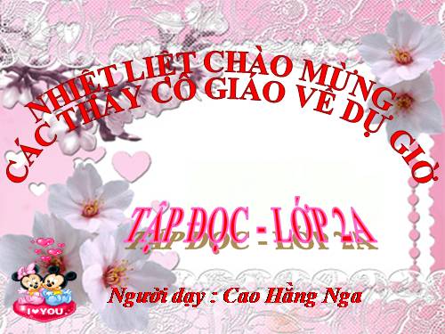 Tuần 19. Thư Trung thu